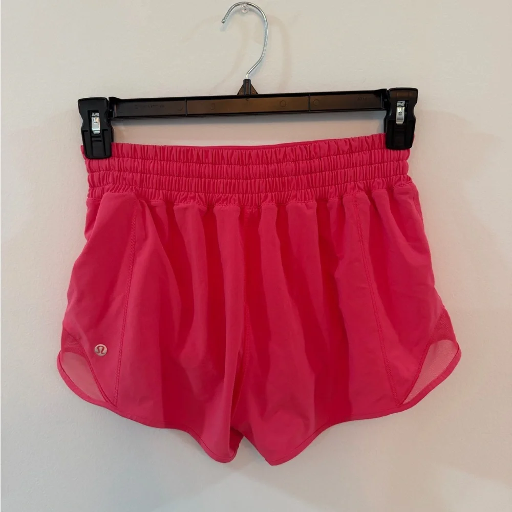 Hotty Hot High Rise Lined Short 2.5”